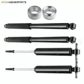 9989609 HIGHER-AUTOPARTS Front Leveling Struts Shocks Kit Ram
