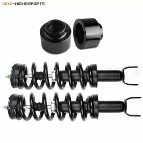9989649 HIGHER-AUTOPARTS Rear Leveling Lift Front Struts Kit