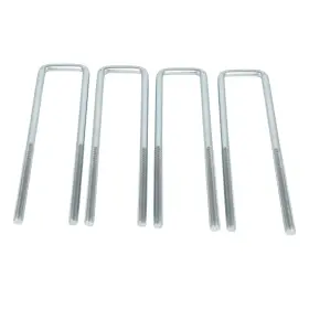 HD180778801 HIGHTECHDEALS8 Leaf Springs Square Bolts Chevy #2