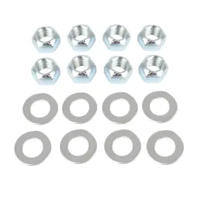 HD180778801 HIGHTECHDEALS8 Leaf Springs Square Bolts Chevy #3