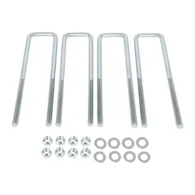 HD180778801 HIGHTECHDEALS8 Leaf Springs Square Bolts Chevy
