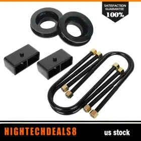HIGH844955T8 HIGHTECHDEALS8 Leveling Lift Front Rear Kit 1500