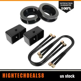 HIGH847056T8 HIGHTECHDEALS8 Leveling Lift Front Rear Kit 1500