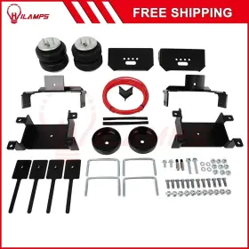 12393799 HILAMPS Rear Tow Assist Air Suspension Bag Kit 5000 #2