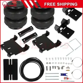 12408601 HILAMPS Rear Bag Suspension Air Tow Kit 1500 Sierra