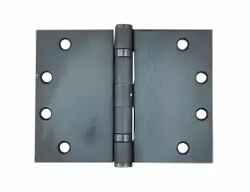 644391832323 HINGE OUTLET Throw Steel Oil Finish