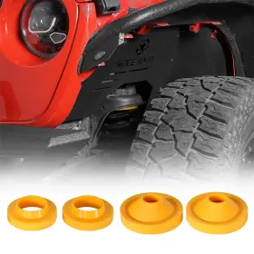 797034995937 HOOKE ROAD Jk Front Rear Spacer Lift Up Tire Kit