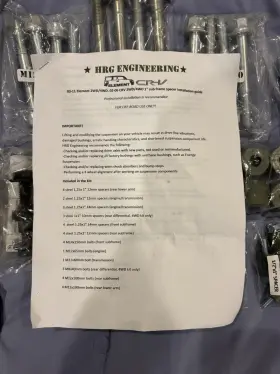 CRV.ELEM.RD4.XX HRG Kit Crv Element #2