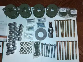 HRG-HCWLK3-4 HRG OFFROAD Ultimate Lift Wagon Kit Honda Civic