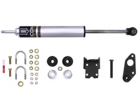 22018 ICON High Steering Stabilizer Jk Kit Jeep Wrangler