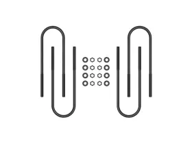 37003 ICON Rear Bolt Kit F-250 Ford