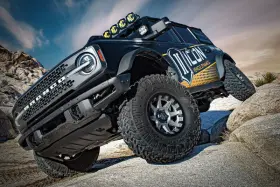 48710E ICON Rear Vs Cdev Coilover Kit Rr Ford Bronco #3