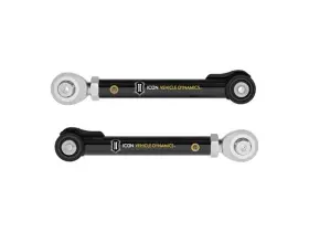 54102T ICON Tubular Rear Upper Link Kit Tundra Sequoia Tacoma