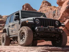 K22014 ICON Jl Suspension Jeep Wrangler #2