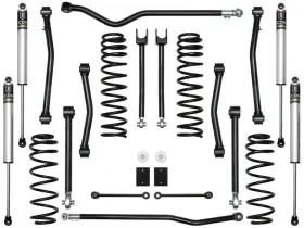 K22014 ICON Jl Suspension Jeep Wrangler