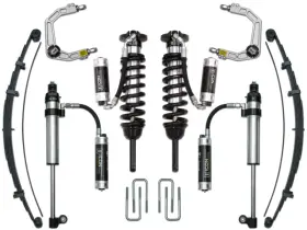 Icon K53009 Stage 9 Suspension System For Toyota Tacoma 2005-2017 With Coilovers And Uca