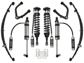 K53030T ICON Suspension Tubular Upper Control Arms Toyota