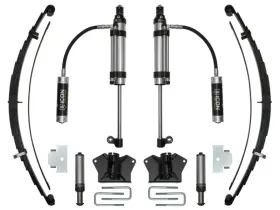 K53157 ICON Rear Suspension Rxt Toyota Tundra