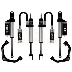 L5557216 ICON Lift Tubular Kit 2500HD Chevy Silverado