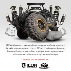 L5557265 ICON Lift Tubular Kit Chevy Silverado #3