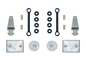 22040 ICON VEHICLE DYNAMICS Jk Front Rear Box Kit