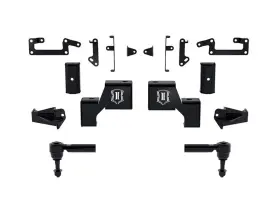 51011 ICON VEHICLE DYNAMICS Front Box Kit Tundra