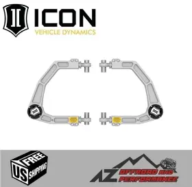 58561DJ ICON VEHICLE DYNAMICS Front Billet Upper Control Arms