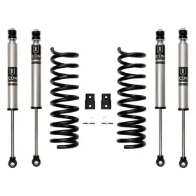 Icon Vehicle Dynamics K212511a For Ram 2500 14-18 2.5 Inch X Stage 1 Front And Rear Suspension Lift Kit