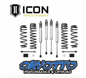 K22011 ICON VEHICLE DYNAMICS Suspension Lift Jl Jlu Kit Jeep
