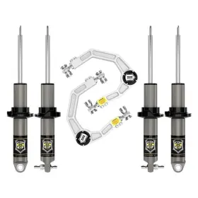 K40002 ICON VEHICLE DYNAMICS Suspension Lift Billet Uca Front
