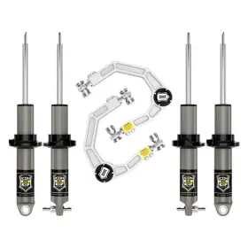 K40012 ICON VEHICLE DYNAMICS Suspension Lift Billet Uca Front