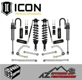 K53201 ICON VEHICLE DYNAMICS Lift Suspension Billet Kit