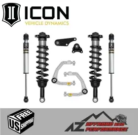 K53292 ICON VEHICLE DYNAMICS Suspension Lift Billet Uca Kit