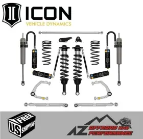 K53368D ICON VEHICLE DYNAMICS Lift Suspension Cdxs Billet