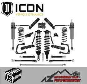 K53372T ICON VEHICLE DYNAMICS Lift Suspension Tubular Land