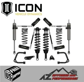 K53405T ICON VEHICLE DYNAMICS Lift Suspension Tubular Kit 4WD