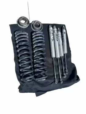 K62511 ICON VEHICLE DYNAMICS Suspension Fox Shocks Ford