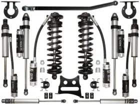 K63105 ICON VEHICLE DYNAMICS Lift Coilover Conversion F-250