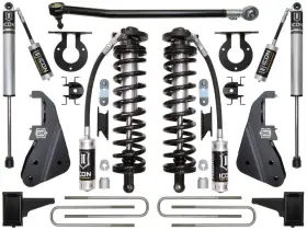 K63151 ICON VEHICLE DYNAMICS Lift Coilover Conversion F-250