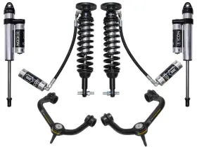 K93084T ICON VEHICLE DYNAMICS Lift Suspension Tubular F-150