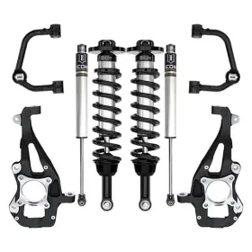 K93141T ICON VEHICLE DYNAMICS Suspension Lift Tubular Uca Kit
