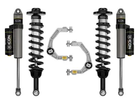 K93162 ICON VEHICLE DYNAMICS Tremor Suspension Billet F150