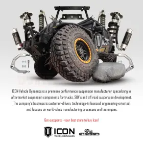 L149042 ICON VEHICLE DYNAMICS Coilover Conversion Superduty #2