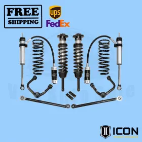 L149434 ICON VEHICLE DYNAMICS Lift Tubular Kit Toyota 4RUNNER