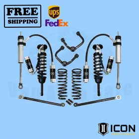 L149441 ICON VEHICLE DYNAMICS Lift Tubular Kit Toyota 4RUNNER