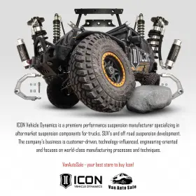 L149449 ICON VEHICLE DYNAMICS Lift Billet Uca Kit Toyota #2