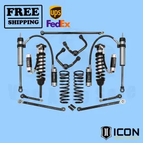 L149461 ICON VEHICLE DYNAMICS Lift Tubular Kit Toyota 4RUNNER