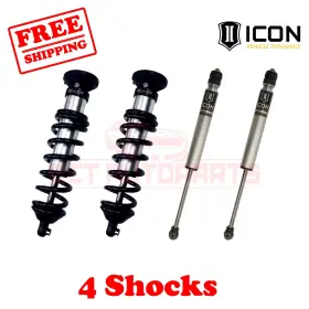 L668813 ICON VEHICLE DYNAMICS Coilovers Ir Lift Shocks Kit