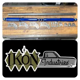 AIRSRR2 IKON INDUSTRIES Rear Shock Relocation Kit