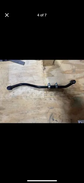 IRO-14437 IRON ROCK OFF ROAD Wj Track Bar Lift Jeep